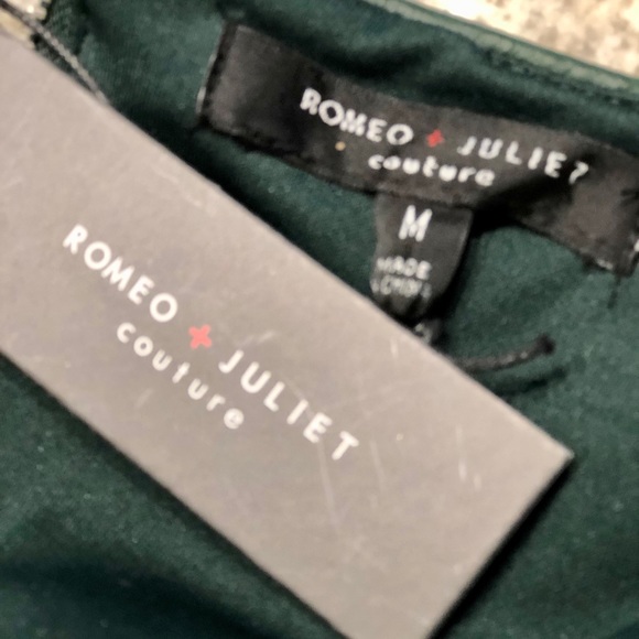 Romeo & Juliet M Dark Grn Vegan Mini - Picture 2 of 11